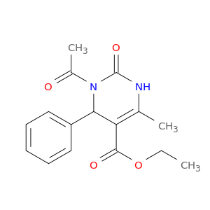 ethyl (6S)-1-acetyl-4-methyl-2-oxo-6-phenyl-3,6-dihydropyrimidine-5-carboxylate