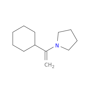 Pyrrolidine, 1-(1-cyclohexylethenyl)-