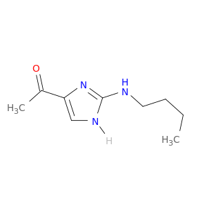Ethanone, 1-[2-(butylamino)-1H-imidazol-4-yl]-