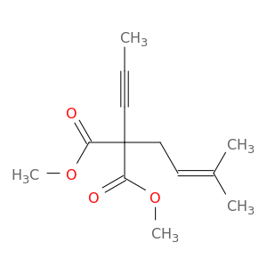 Propanedioic acid, (3-methyl-2-butenyl)-2-propynyl-, dimethyl ester