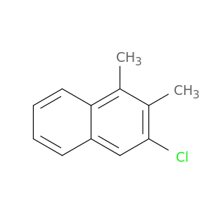 Naphthalene, chlorodimethyl-