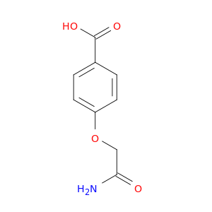 4-(2-Amino-2-oxoethoxy)benzoic acid