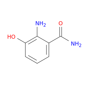 2-Amino-3-hydroxybenzamide