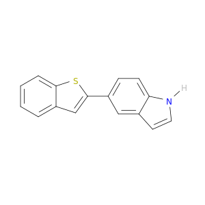 5-(苯并噻吩-2-基)-1H-吲哚