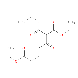 1,1,5-Pentanetricarboxylic acid, 2-oxo-, triethyl ester