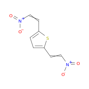 Thiophene, 2,5-bis(2-nitroethenyl)-