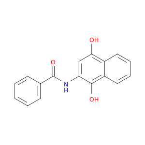 N-(1,4-二羟基-2-萘基)苯甲酰胺