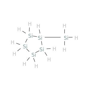 Cyclopentasilane, silyl-
