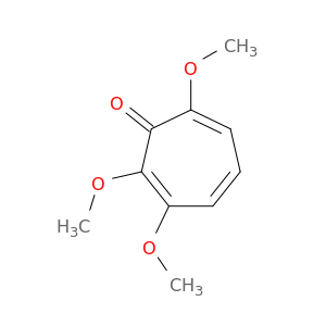 2,4,6-Cycloheptatrien-1-one, 2,3,7-trimethoxy-