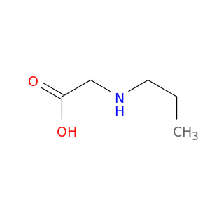 Glycine, N-propyl-