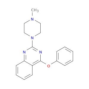 2-(4-methylpiperazin-1-yl)-4-phenoxy-quinazoline