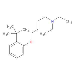 N,N-DIETHYL-4-(2-TERT-BUTYLPHENOXY)BUTAN-1-AMINE