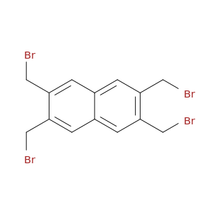 Naphthalene, 2,3,6,7-tetrakis(bromomethyl)-