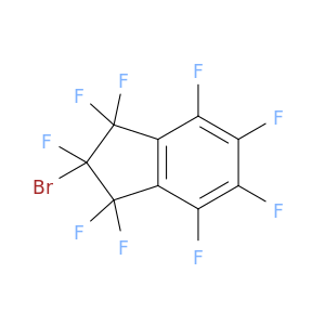 1H-Indene, 2-bromo-1,1,2,3,3,4,5,6,7-nonafluoro-2,3-dihydro-