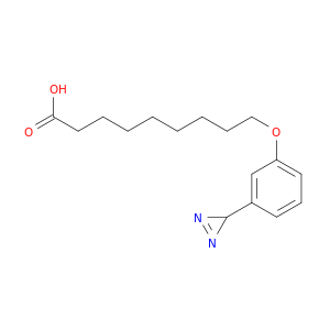 Nonanoic acid, 9-[3-(3H-diazirin-3-yl)phenoxy]-