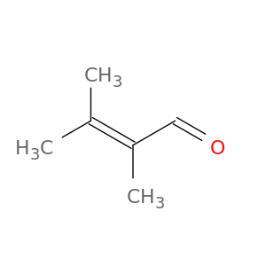 2-Butenal, 2,3-dimethyl-