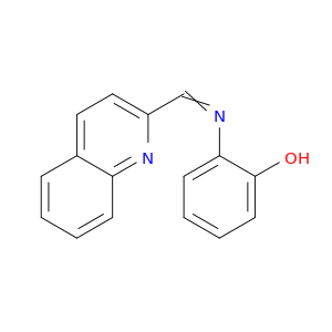 Phenol, 2-[(2-quinolinylmethylene)amino]-