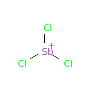 Antimony(1+), trichloro-