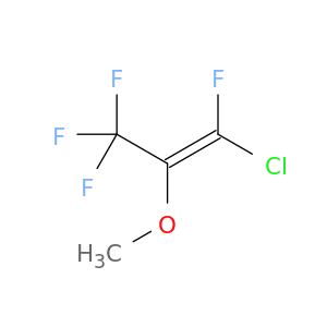1-Propene, 1-chloro-1,3,3,3-tetrafluoro-2-methoxy-, (Z)-