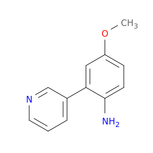 4-Methoxy-2-(pyridin-3-yl)aniline