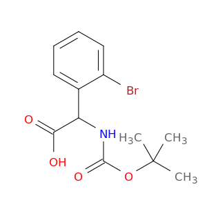 2-(2-溴苯基)-2-((叔丁氧羰基)氨基)乙酸
