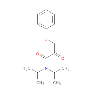 Propanamide, N,N-bis(1-methylethyl)-2-oxo-3-phenoxy-
