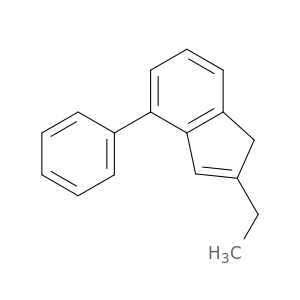 1H-Indene,2-ethyl-4-phenyl-