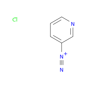 3-Pyridinediazonium, chloride