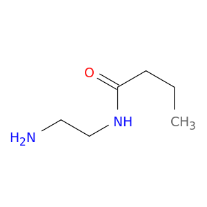 Butanamide, N-(2-aminoethyl)-