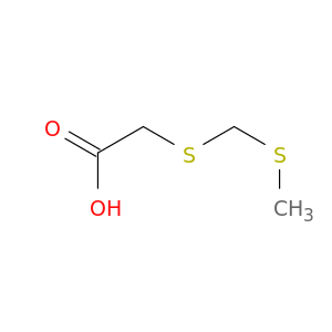 Acetic acid, [[(methylthio)methyl]thio]-
