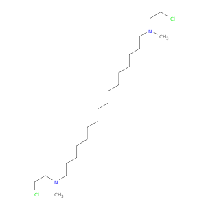 1,16-Hexadecanediamine,N1,N16-bis(2-chloroethyl)-N1,N16-dimethyl-