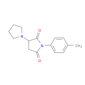 [1,3'-Bipyrrolidine]-2',5'-dione, 1'-(4-methylphenyl)-