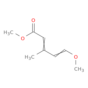 2,4-Pentadienoic acid, 5-methoxy-3-methyl-, methyl ester