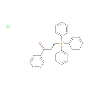 Phosphonium, (3-oxo-3-phenyl-1-propenyl)triphenyl-, chloride