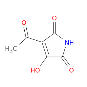 1H-Pyrrole-2,5-dione,3-acetyl-4-hydroxy-
