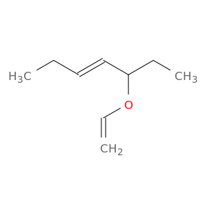 3-Heptene, 5-(ethenyloxy)-, (E)-