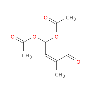 2-Butenal, 4,4-bis(acetyloxy)-2-methyl-, (Z)-