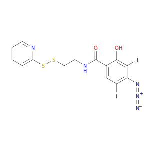 S-[2-(Iodo-4-Azidosalicylamido)ethylthio]-2-thiopyridine