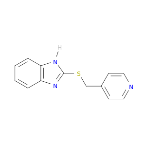 1H-Benzimidazole,2-[(4-pyridinylmethyl)thio]-
