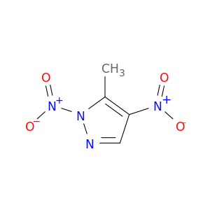 1H-Pyrazole, 5-methyl-1,4-dinitro-