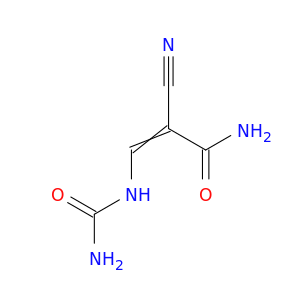 UREA, (2-CARBAMOYL-2-CYANOVINYL)-
