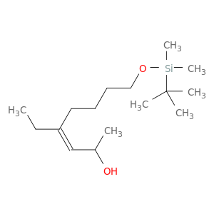3-Octen-2-ol, 8-[[(1,1-dimethylethyl)dimethylsilyl]oxy]-4-ethyl-, (3Z)-