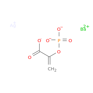 2-丙烯酸,2-(膦酰氧基)-,钡银(1+)盐(1：1：1)