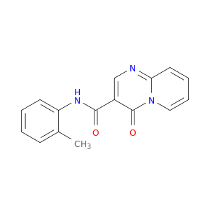 4H-Pyrido[1,2-a]pyrimidine-3-carboxamide,N-(2-methylphenyl)-4-oxo-