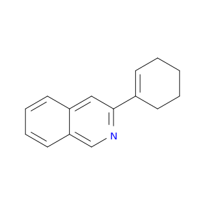 Isoquinoline, 3-(1-cyclohexen-1-yl)-