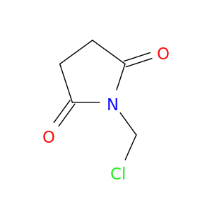 2,5-Pyrrolidinedione, 1-(chloromethyl)-