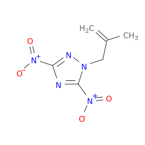 1H-1,2,4-Triazole, 1-(2-methyl-2-propenyl)-3,5-dinitro-