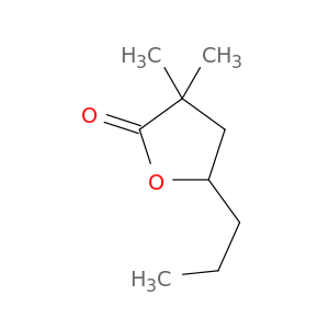2(3H)-Furanone, dihydro-3,3-dimethyl-5-propyl-