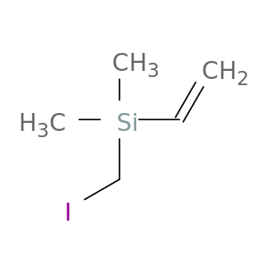 Silane, ethenyl(iodomethyl)dimethyl-