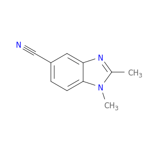 1,2-Dimethyl-1,3-benzodiazole-5-carbonitrile